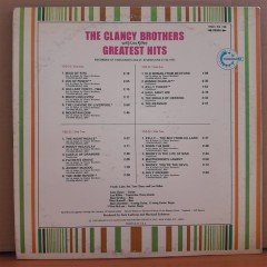 THE CLANCY BROTHERS - GREATEST HITS (1973) - 2LP 2.EL PLAK