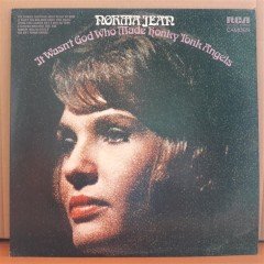 NORMA JEAN - IT WASN'T GOD WHO MADE HONKY TONK ANGELS (1971) - LP 2.EL PLAK