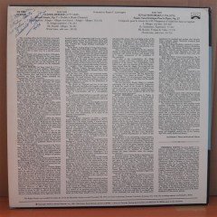 IGNAZ MOSCHELES & LUDWIG BERGER PIANO SONATAS, FREDERIC MARVIN (1975) - PLAK 2.EL