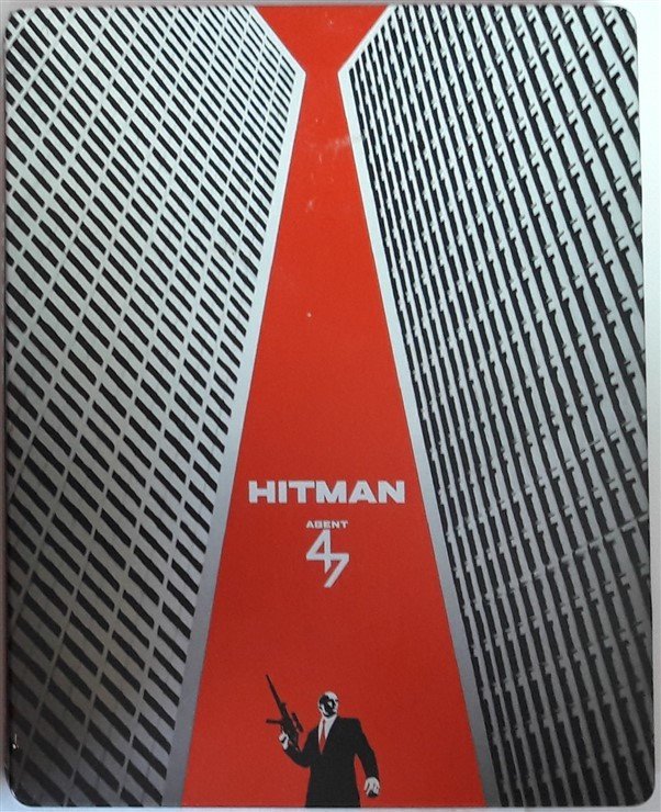HITMAN AGENT 47 - RUPPERT FRIEND - METAL KUTU BLU-RAY 2.EL