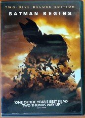 BATMAN BEGINS - CRISTOPHER NOLAN - 2DVD 2.EL 1. BÖLGE TR ALTYAZI YOKTUR
