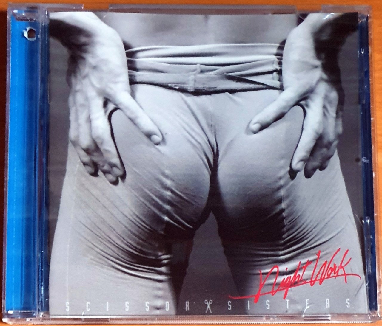 SCISSOR SISTERS - NIGHT WORK (2010) - CD 2.EL