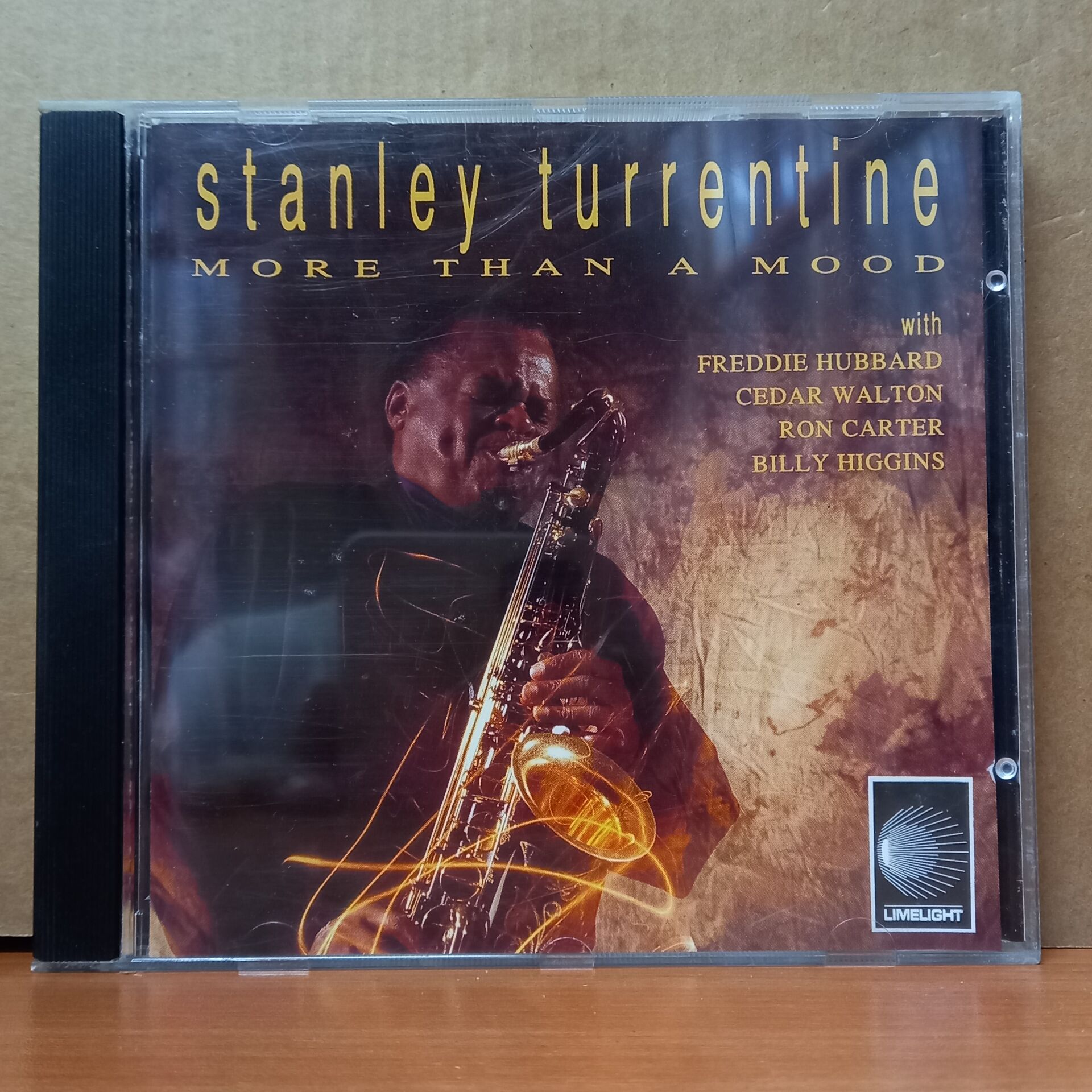 STANLEY TURRENTINE – MORE THAN A MOOD (1992) - CD 2.EL