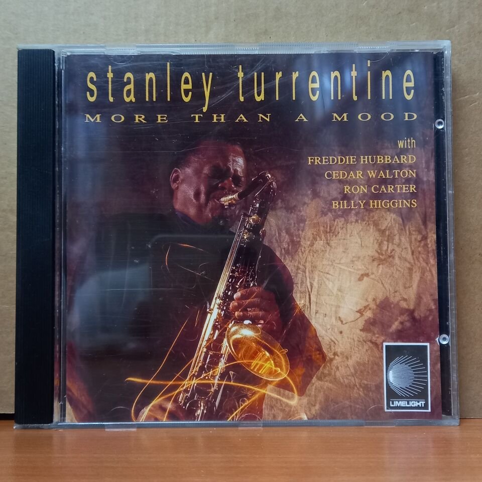 STANLEY TURRENTINE – MORE THAN A MOOD (1992) - CD 2.EL