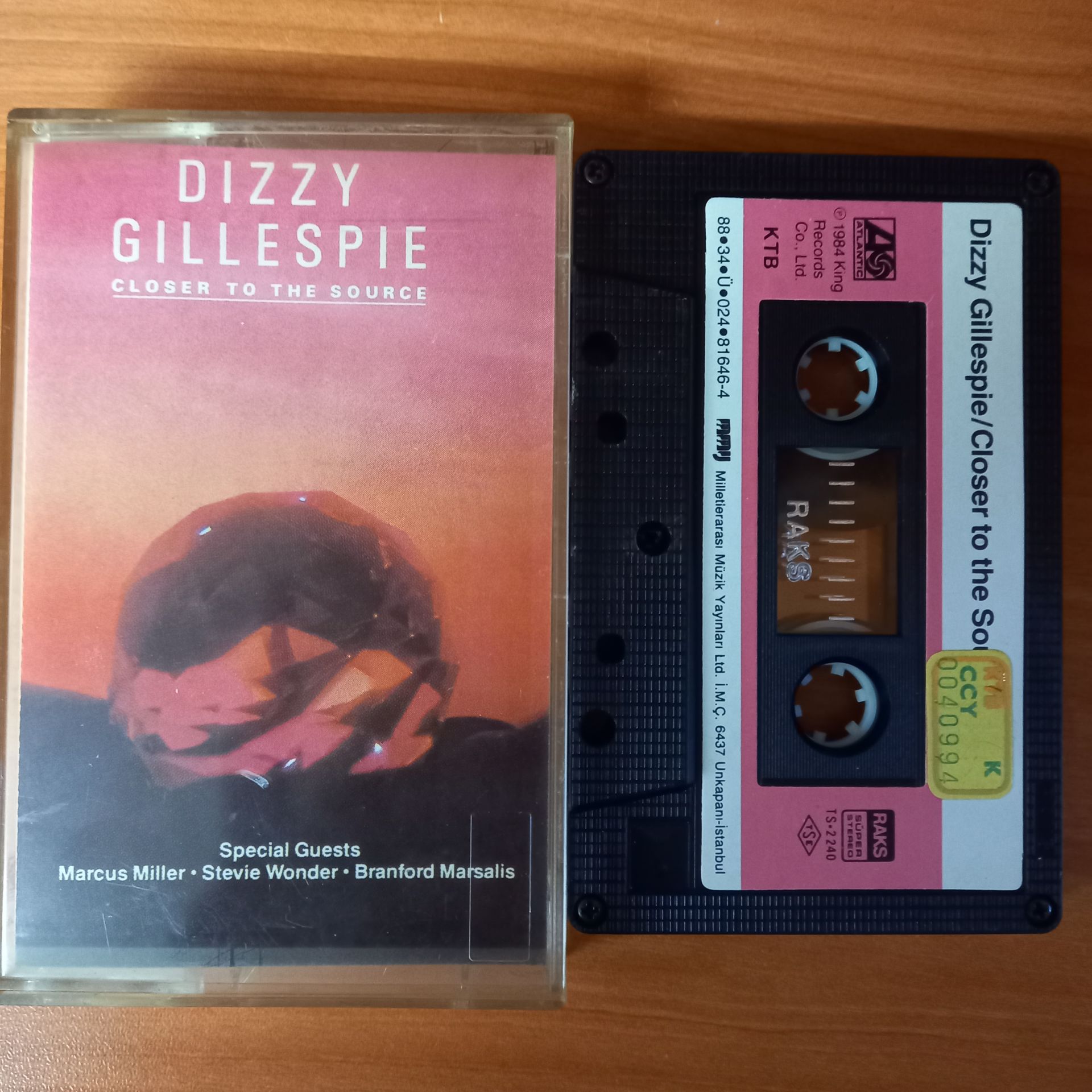 DIZZY GILLESPIE - CLOSER TO THE SOURE (1984) - KASET 2.EL