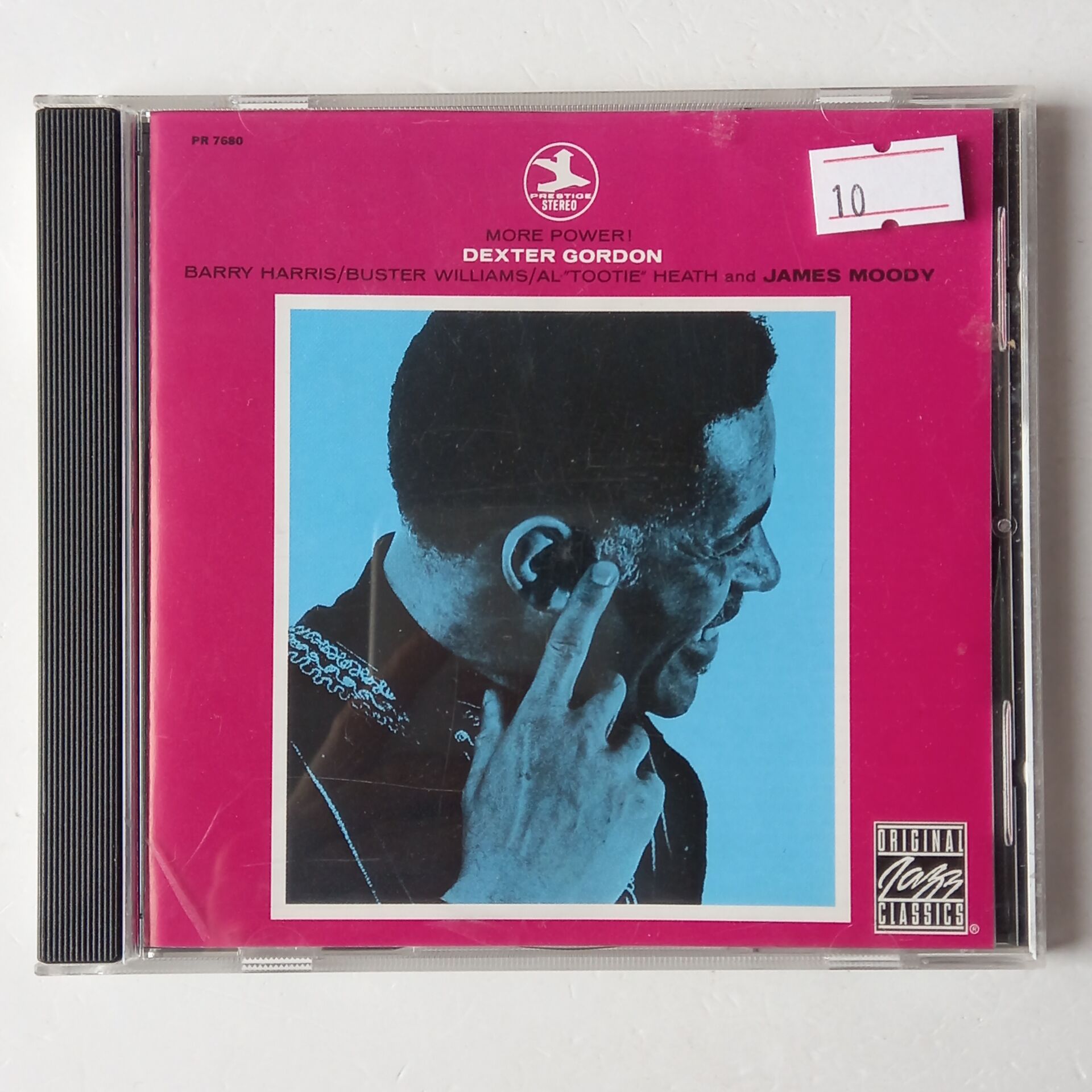 DEXTER GORDON – MORE POWER! (1970) - CD REMASTERED 2006 REISSUE 2.EL