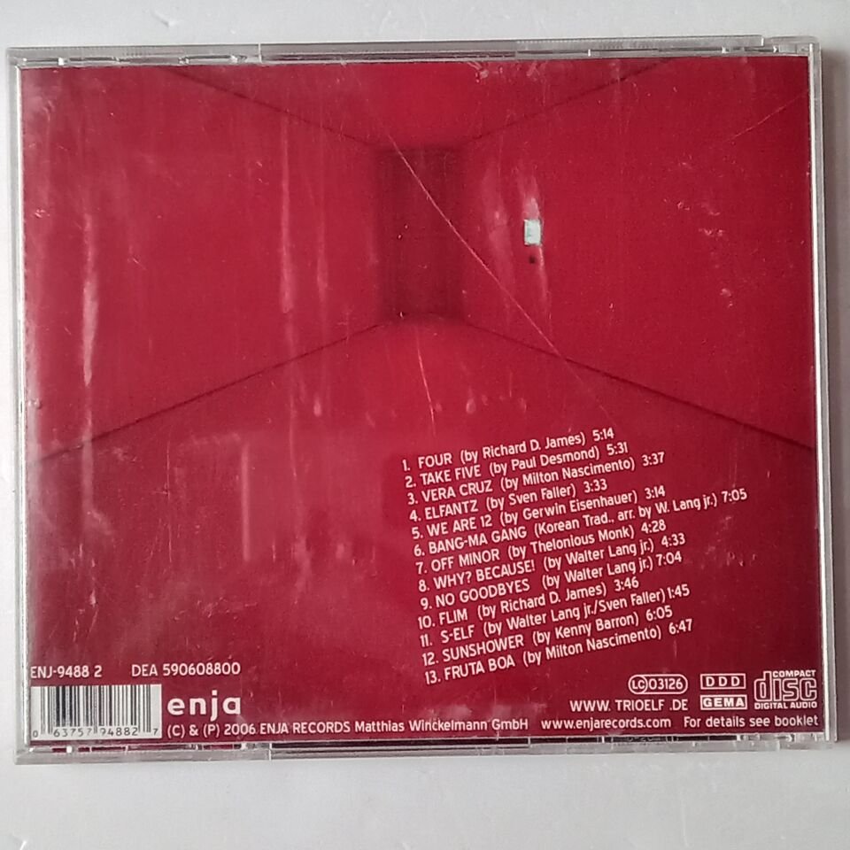 TRIO ELF – ELF (2006) - CD 2.EL