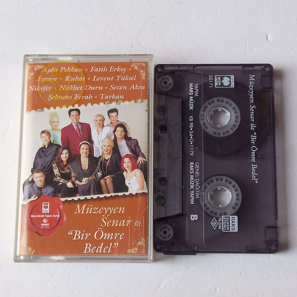 MÜZEYYEN SENAR İLE BİR ÖMRE BEDEL (1998) - KASET 2.EL