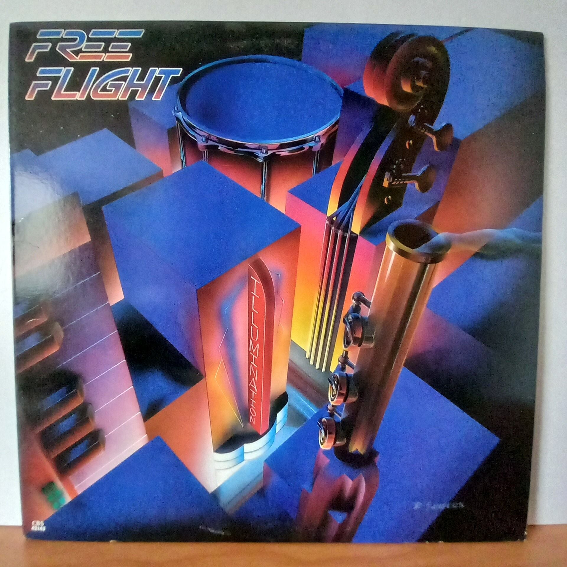 FREE FLIGHT – ILLUMINATION (1986) - LP 2.EL PLAK