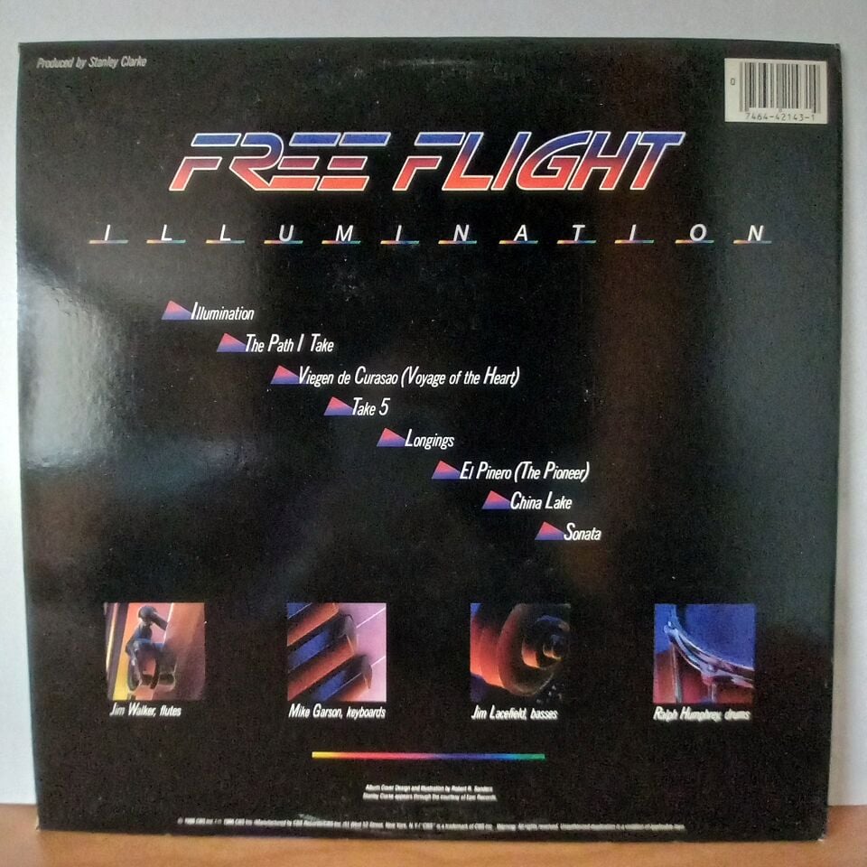 FREE FLIGHT – ILLUMINATION (1986) - LP 2.EL PLAK