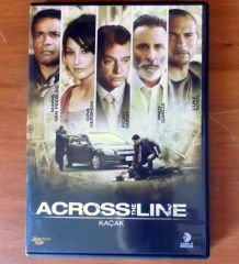 ACROSS THE LINE - KAÇAK - AIDAN QUINN - DVD 2.EL