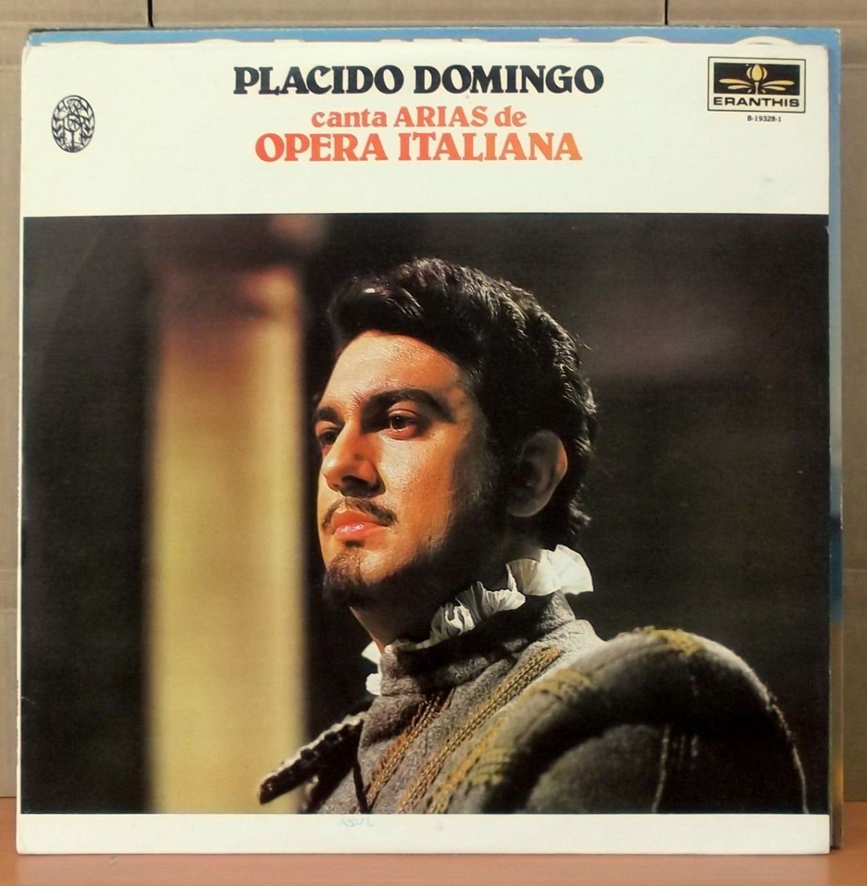 PLACIDO DOMINGO arias de OPERA ITALIANA LP 2.EL