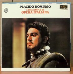 PLACIDO DOMINGO arias de OPERA ITALIANA LP 2.EL