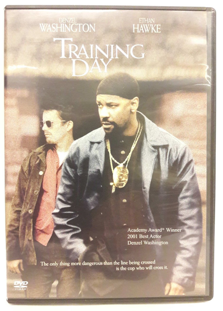 TRAINING DAY - DENZEL WASHINGTON - ETHAN HAWKE - DVD 2.EL