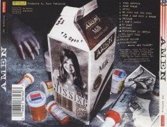 AMEN - AMEN (1999) - CD ALTERNATIVE HARD ROCK 2.EL