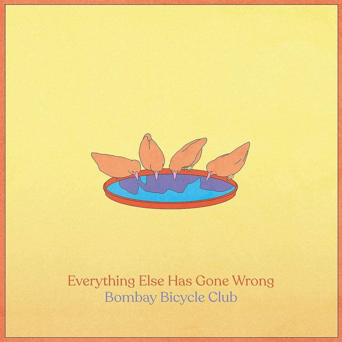 BOMBAY BICYCLE CLUB - EVERYTHING ELSE HAS GONE WRONG (2020) - 2LP 180GR 45RPM DELUXE EDITION SIFIR PLAK