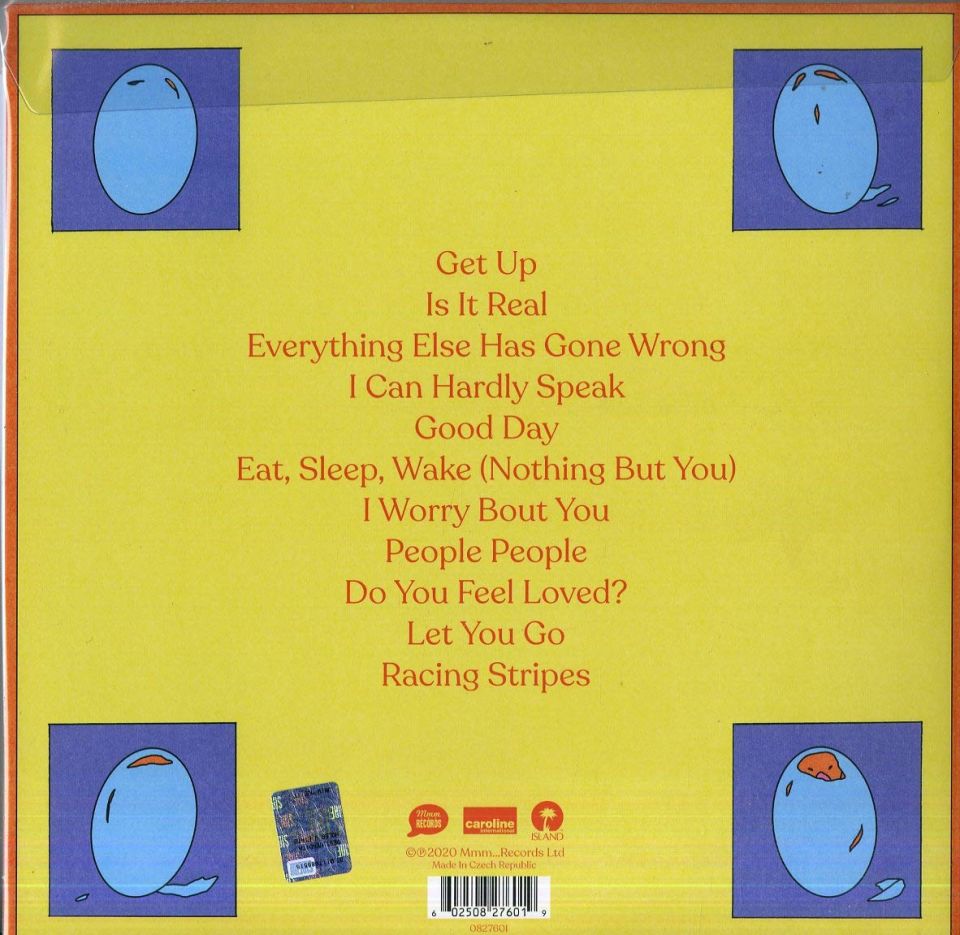BOMBAY BICYCLE CLUB - EVERYTHING ELSE HAS GONE WRONG (2020) - 2LP 180GR 45RPM DELUXE EDITION SIFIR PLAK