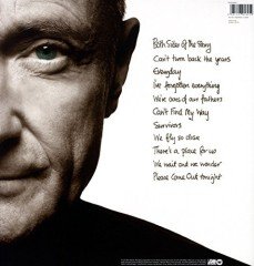PHIL COLLINS - BOTH SIDES (1993) - 2LP 2016 EDT SIFIR