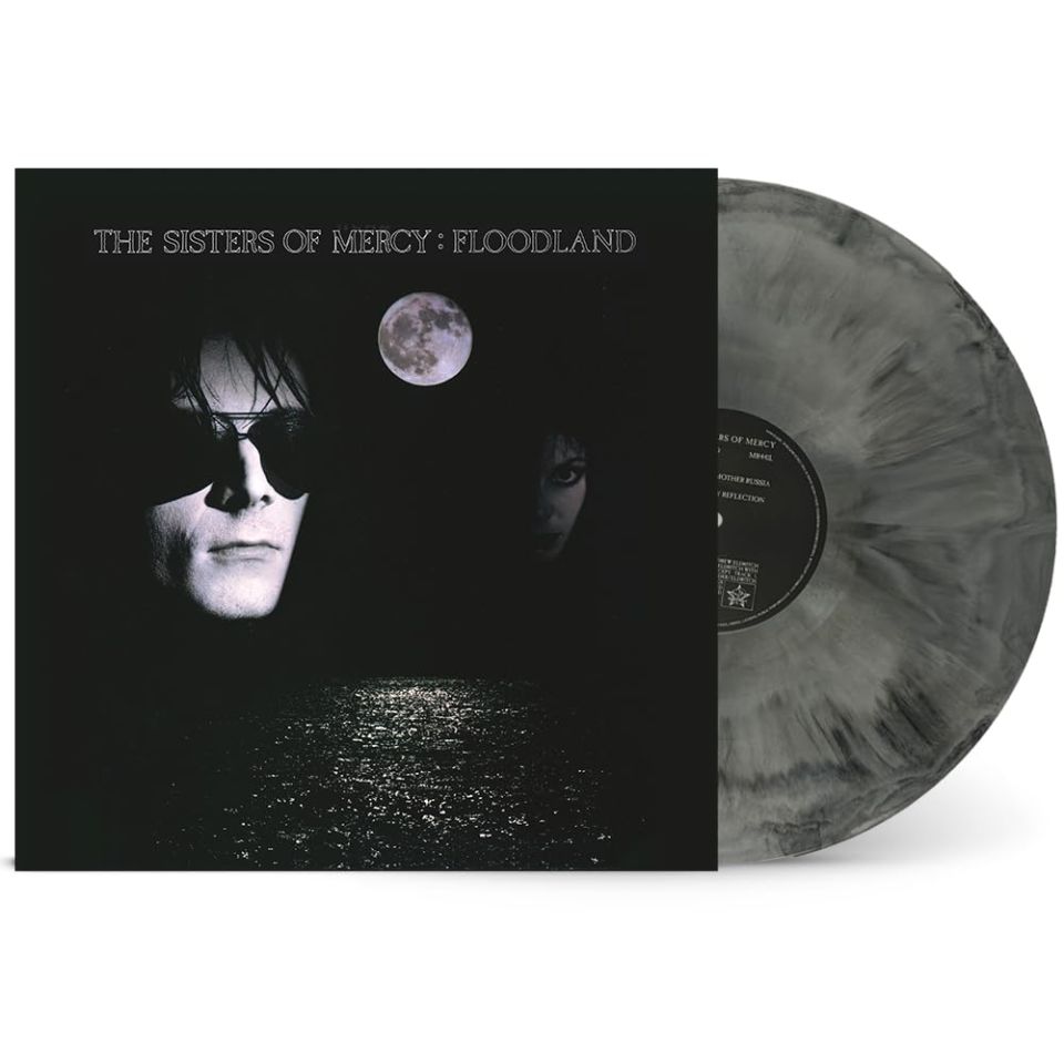 SISTERS OF MERCY - FLOODLAND (1987) - LP 2024 COLOURED EDITION SIFIR PLAK
