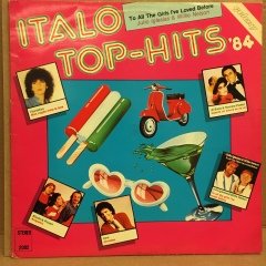 ITALO TOP-HITS 84 2.EL PLAK 80LER KARIŞIK RICCHI E POVERI ORNELLA VANONI CHRISTIAN TONY ALESSI