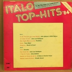 ITALO TOP-HITS 84 2.EL PLAK 80LER KARIŞIK RICCHI E POVERI ORNELLA VANONI CHRISTIAN TONY ALESSI