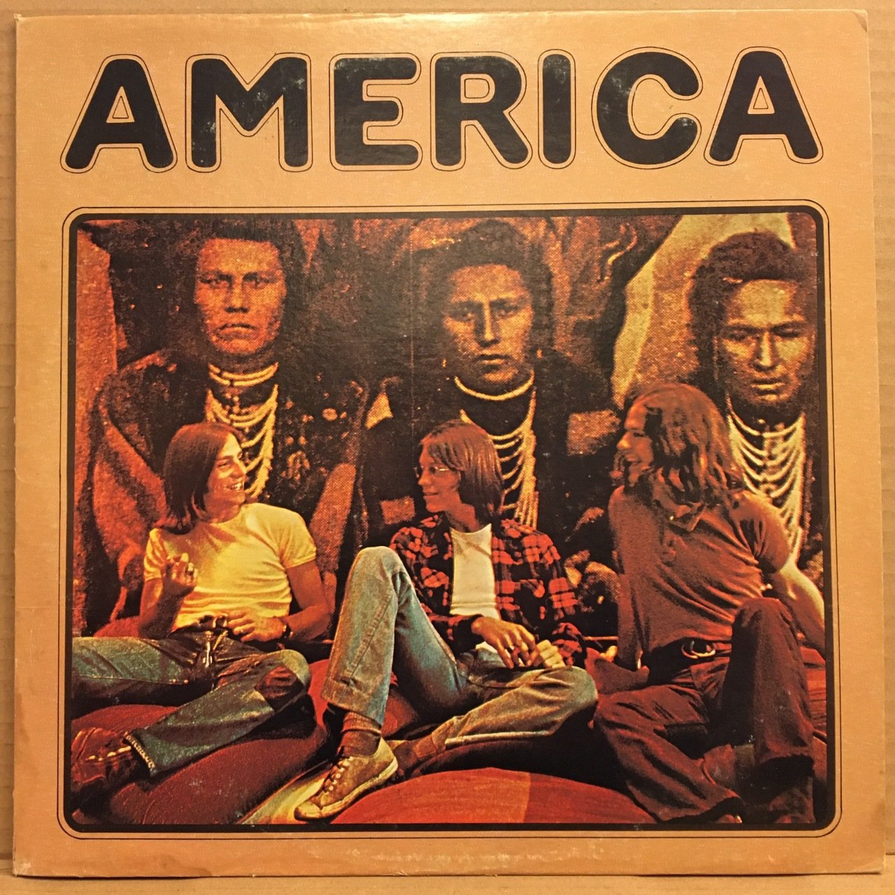 AMERICA - AMERICA 1971 2.EL PLAK