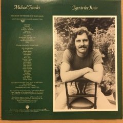 MICHAEL FRANKS - TIGER IN THE RAIN (1979) PLAK 2.EL