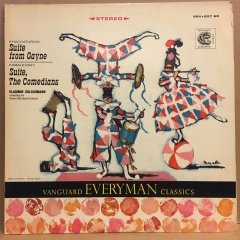 KHACHATURIAN SUITE FROM GAYNE / KABALEVSKY SUITE, THE COMEDIANS, VIENNA STATE OPERA ORC, (1966) 2.EL PLAK