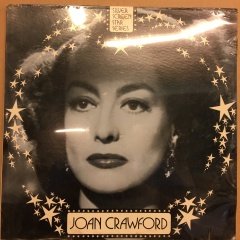 JOAN CRAWFORD SLIVER SCREEN STAR SERIES SIFIR PLAK