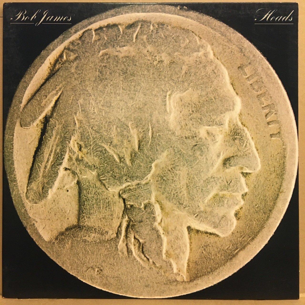 BOB JAMES - HEADS (1977) REISSUE 2.EL PLAK