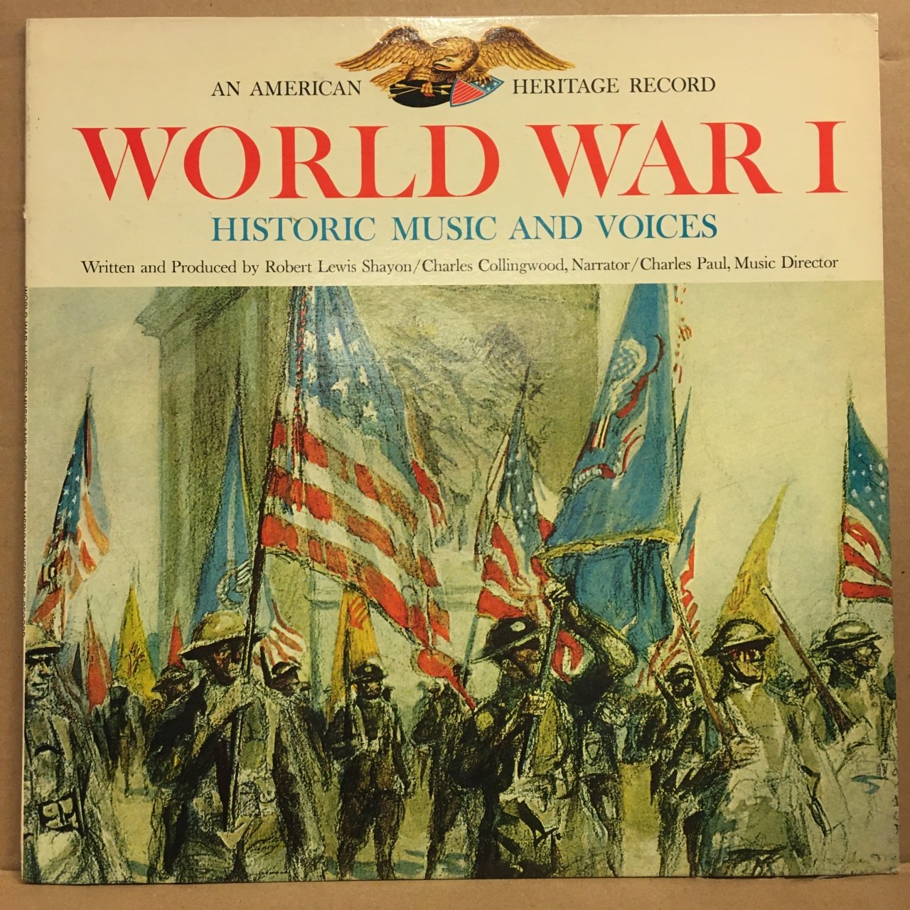 HISTORIC VOICES AND MUSIC FROM WORLD WAR I (1964) 2.EL PLAK
