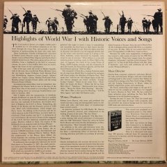 HISTORIC VOICES AND MUSIC FROM WORLD WAR I (1964) 2.EL PLAK