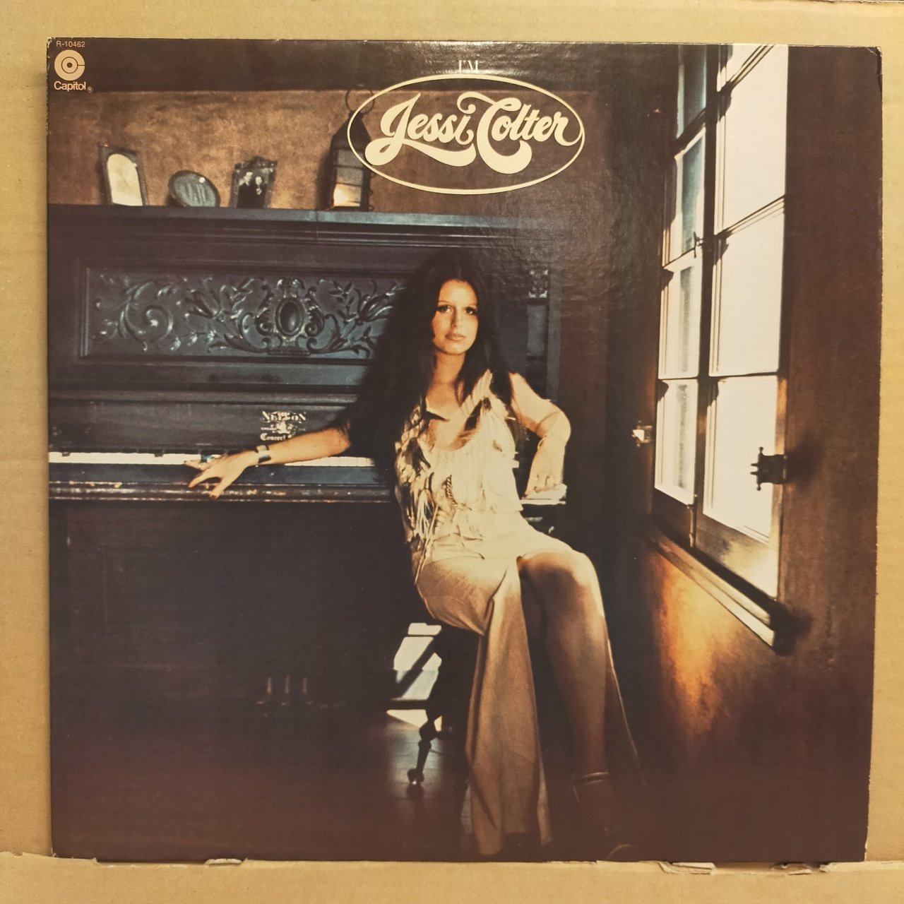 JESSI COLTER - I'M JESSI COLTER (1975) - LP COUNTRY FOLK POP 2.EL PLAK