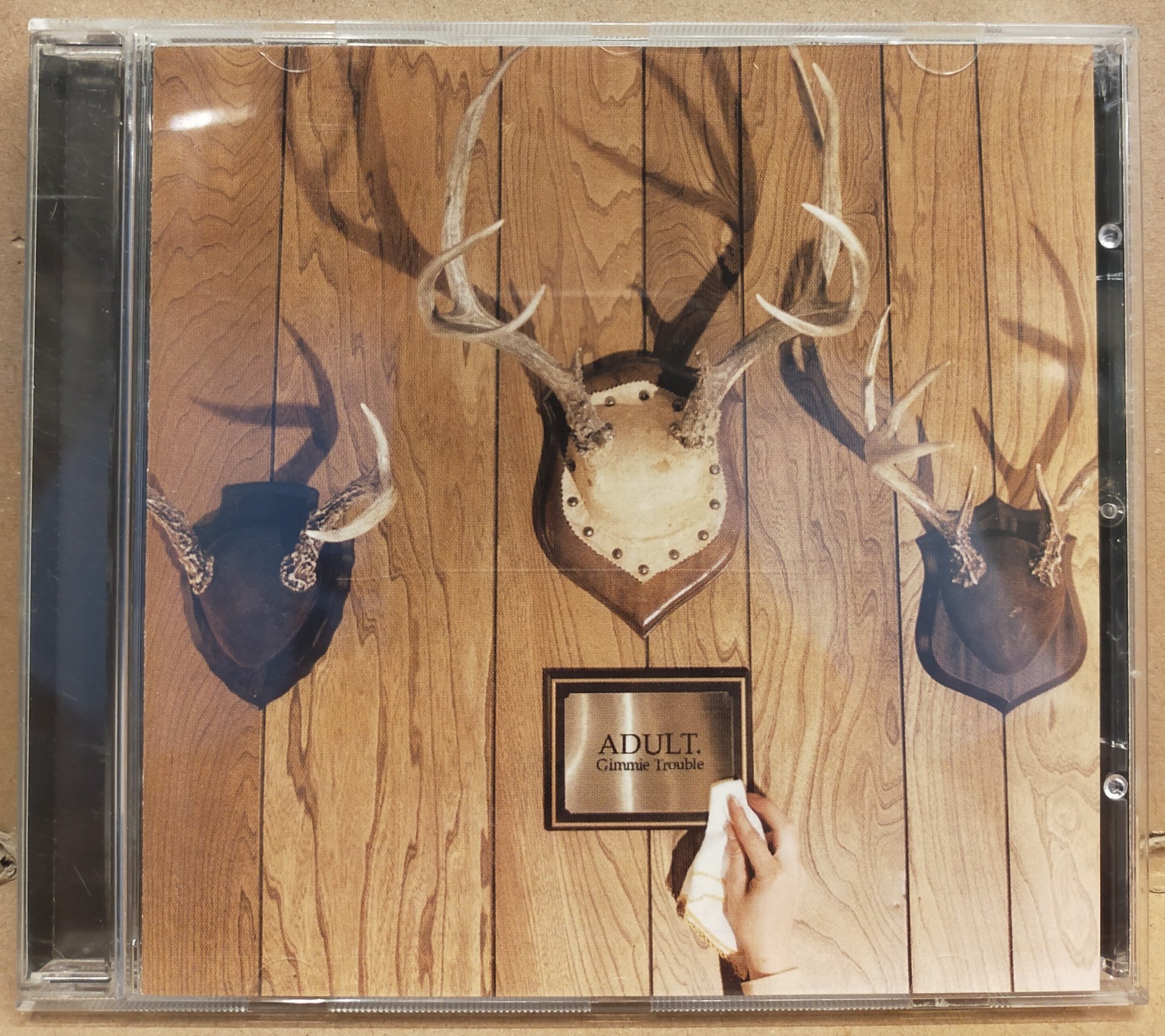 ADULT – GIMMIE TROUBLE (2005) - CD 2.EL