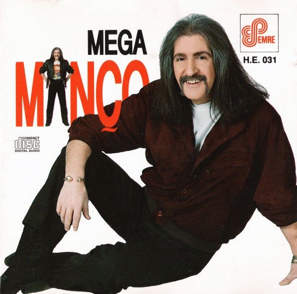 BARIŞ MANÇO - MEGA MANÇO (1992) - CD YENİ BASIM SIFIR