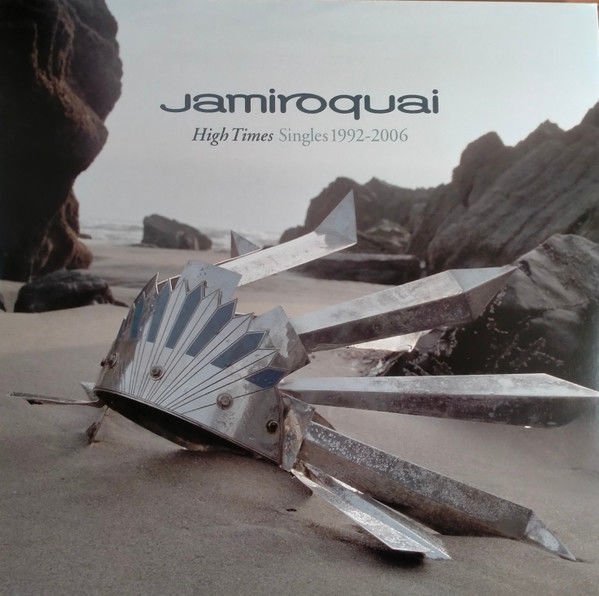 JAMIROQUAI – HIGH TIMES (SINGLES 1992–2006) - 2xLP COMPILATION 2022 BLACK VINYL EDITION SIFIR PLAK