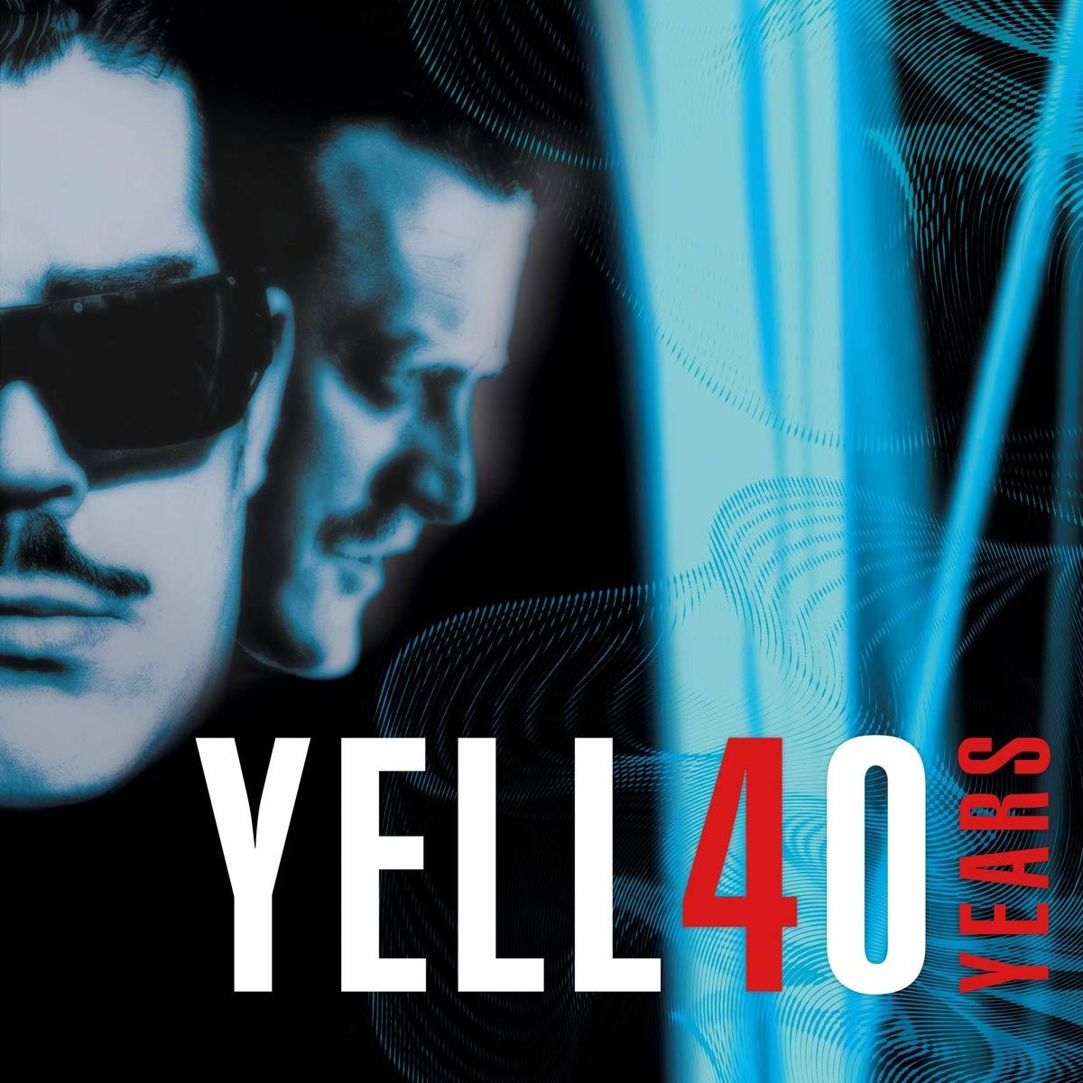 YELLO - 40 YEARS / BEST OF (2021) - 2LP 180GR LIMITED EDITION SIFIR PLAK