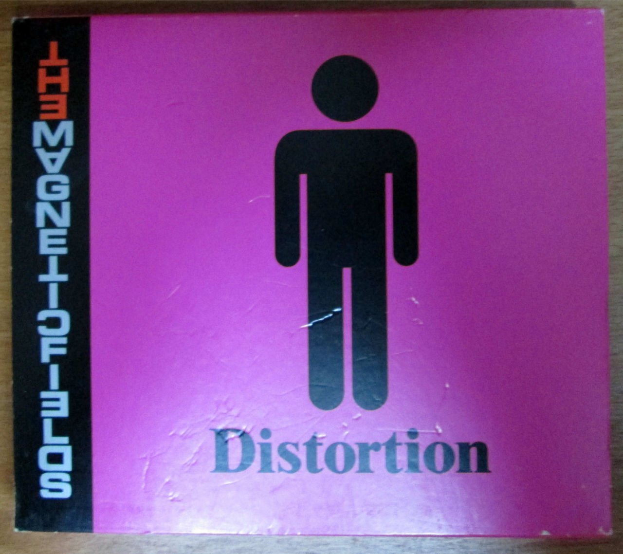 THE MAGNETIC FIELDS - DISTORTION - CD 2.EL