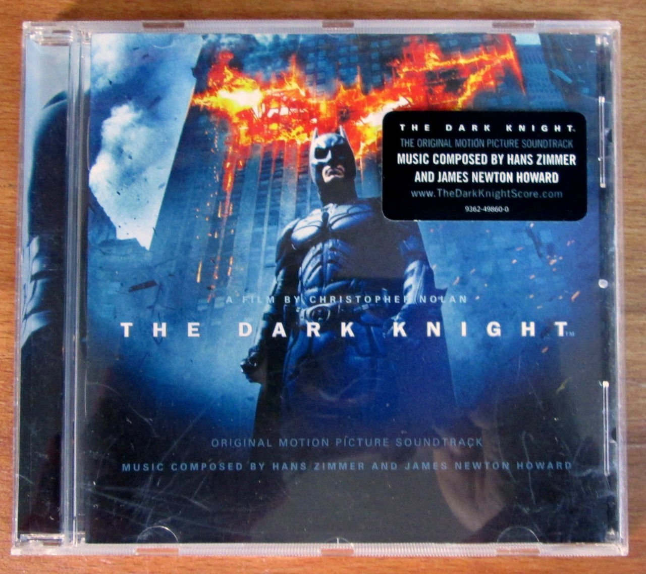 THE DARK KNIGHT SOUNDTRACK - CD 2.EL