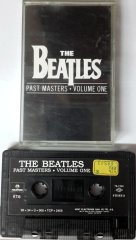 BEATLES - PAST MASTERS VOLUME ONE (1990) KENT CASSETTE MADE IN TURKEY ''USED''