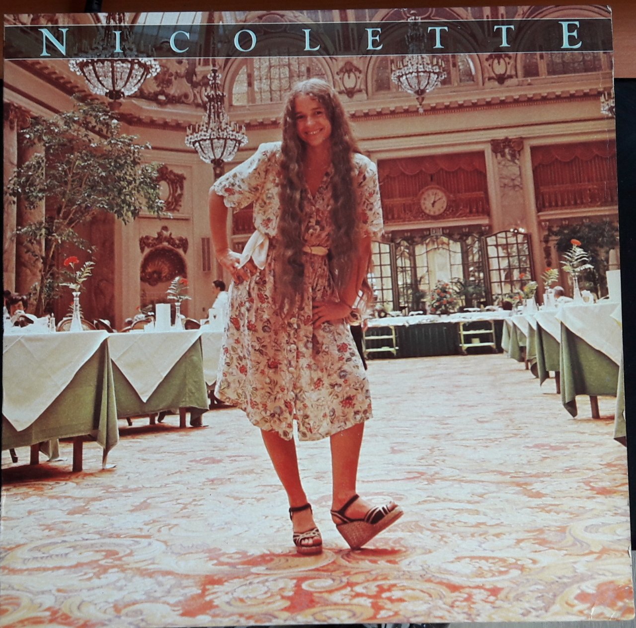 NICOLETTE LARSON - NICOLETTE (1978) - 2.EL PLAK