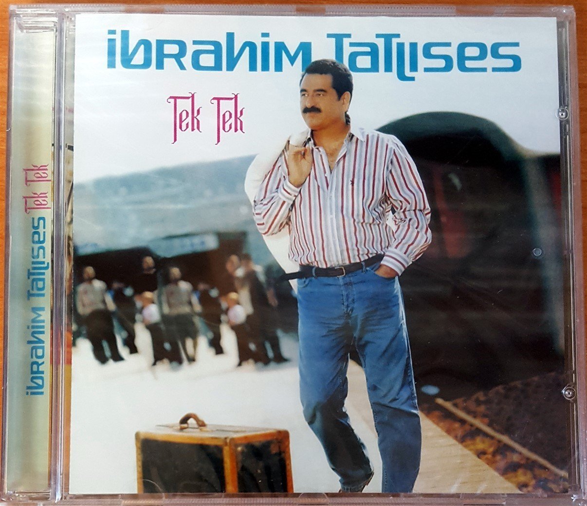 İBRAHİM TATLISES - TEK TEK CD SIFIR