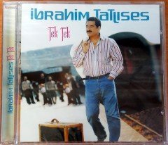 İBRAHİM TATLISES - TEK TEK CD SIFIR