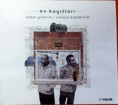 VEDAT YILDIRIM / CANSUN KÜÇÜKTÜRK - EV KAYITLARI (2016) CD SIFIR