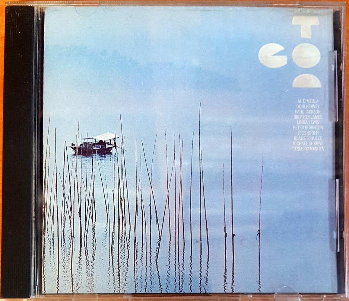 STOMU YAMASHTA - GO TOO / AL DI MEOLA DONI HARVEY PAUL JACKSON PETER ROBINSON (1977) 1993 ONE WAY RECORDS REISSUE CD 2.EL
