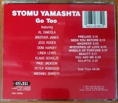 STOMU YAMASHTA - GO TOO / AL DI MEOLA DONI HARVEY PAUL JACKSON PETER ROBINSON (1977) 1993 ONE WAY RECORDS REISSUE CD 2.EL