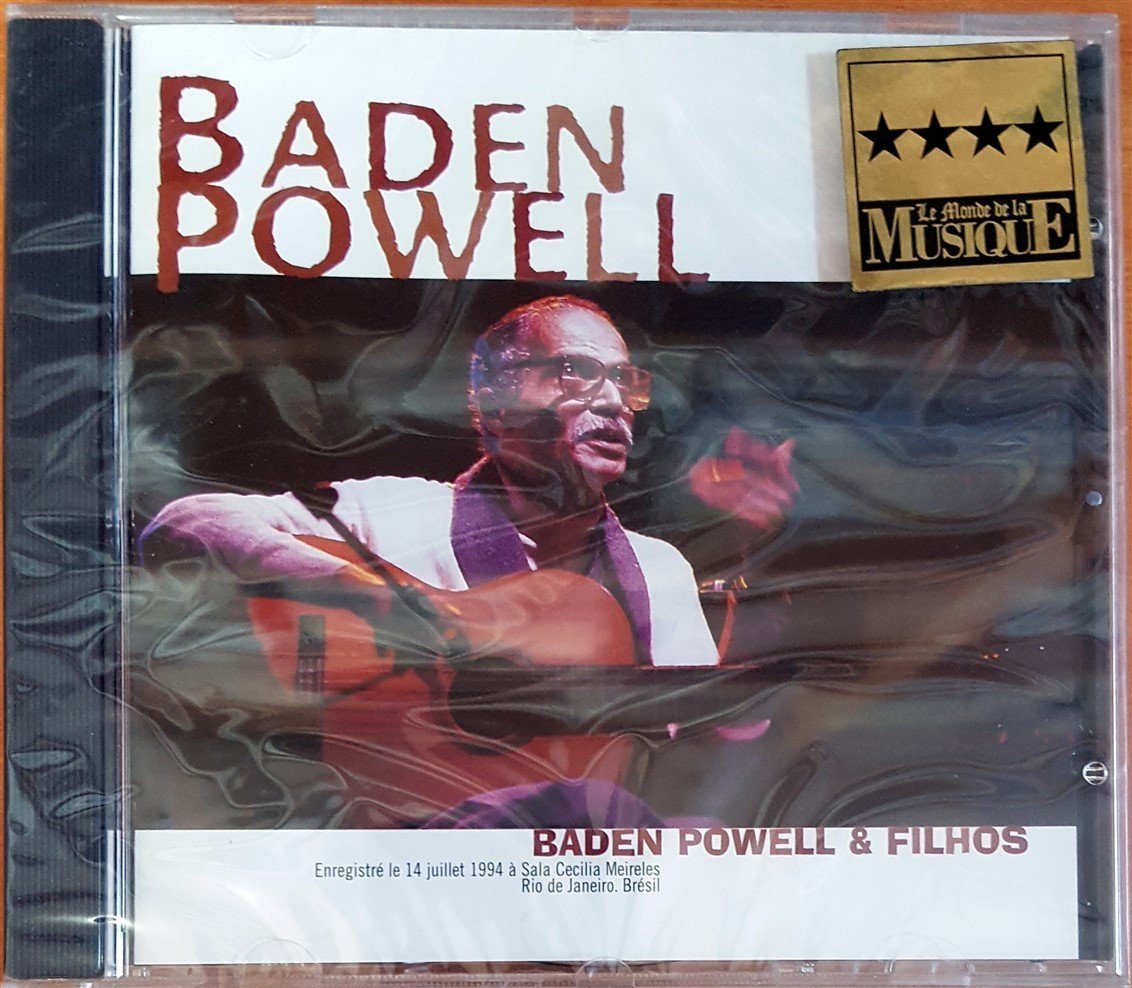 BADEN POWELL - BADEN POWELL & FILHOS (1996) MADE IN FRANCE CD SIFIR