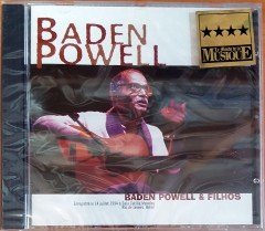 BADEN POWELL - BADEN POWELL & FILHOS (1996) MADE IN FRANCE CD SIFIR