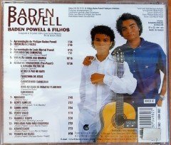 BADEN POWELL - BADEN POWELL & FILHOS (1996) MADE IN FRANCE CD SIFIR