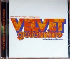 VELVET GOLDMINE SOUNDTRACK / BRIAN ENO, SHUDDER TO THINK, PLACEBO, T-REX, LOU REED (1998) LONDON RECORDINGS CD 2.EL